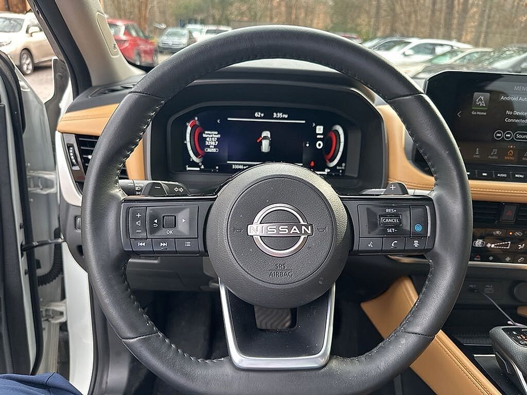 Used 2023 Nissan Rogue Platinum SUV