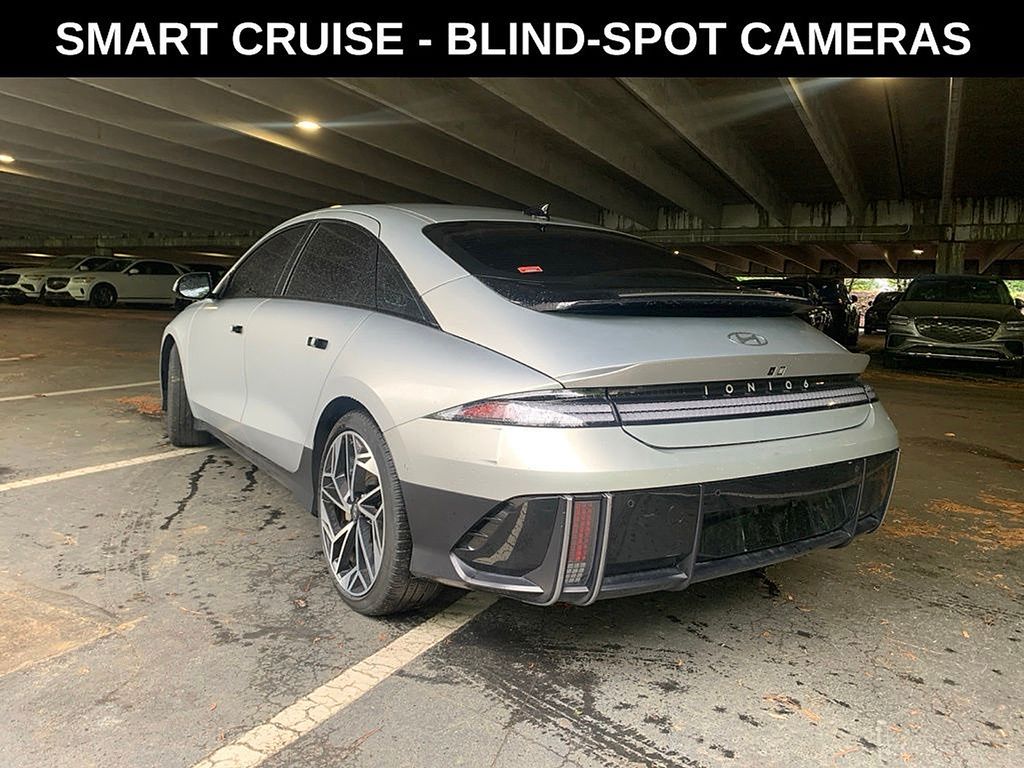 Used 2024 Hyundai IONIQ 6 Limited with VIN KMHM54AA5RA075457 for sale in Cary, NC