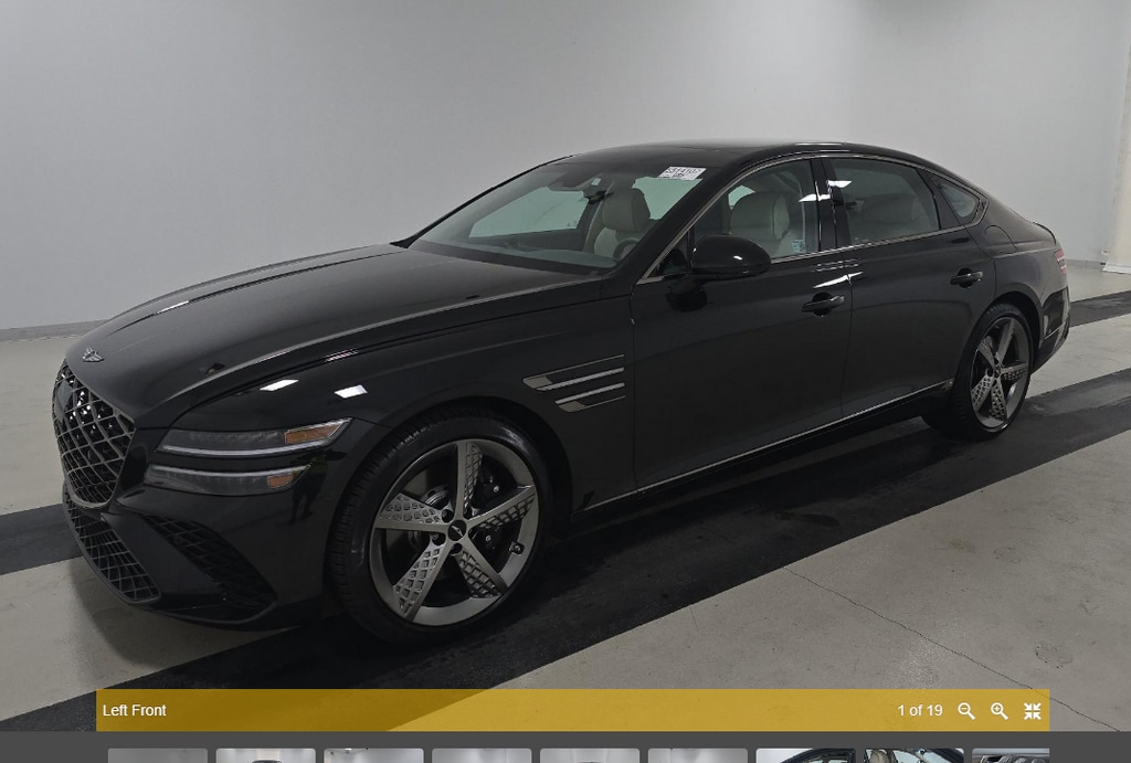 2025 GENESIS G80's photo