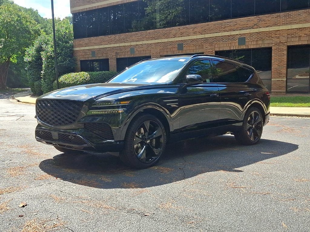 2026 GENESIS GV80 Prestige Black - Photo 10