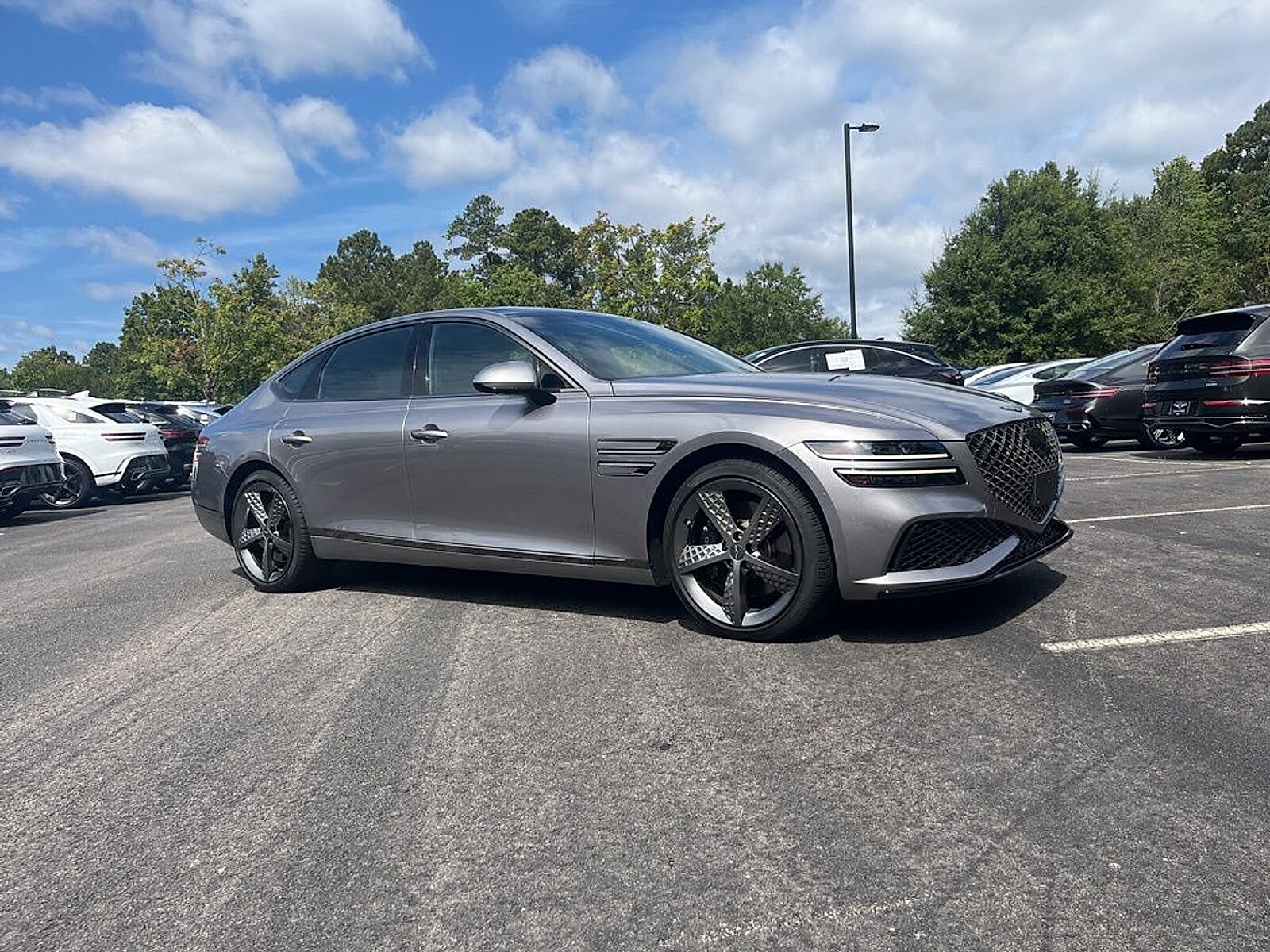 2024 Genesis G80 3.5T Sport Prestige photo 3