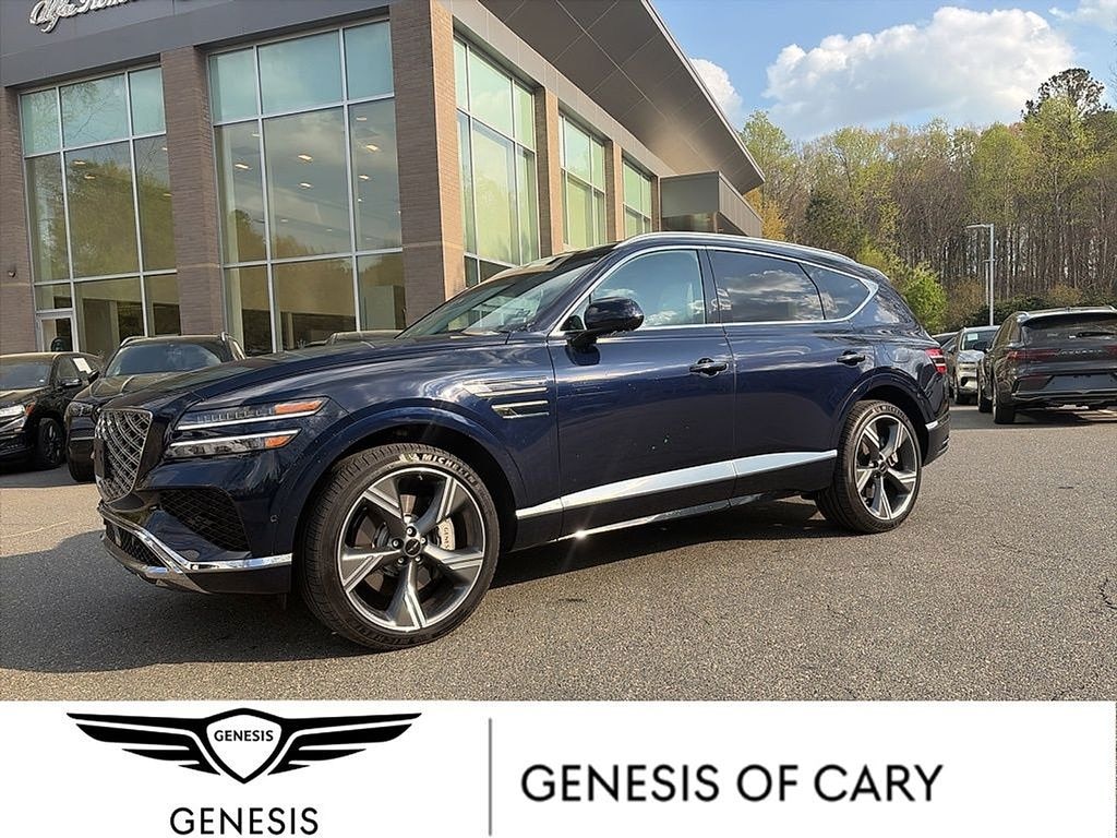 Certified 2025 Genesis GV80 3.5T Prestige SUV