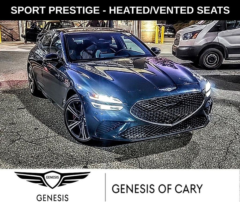 2025 GENESIS G70 Standard's photo