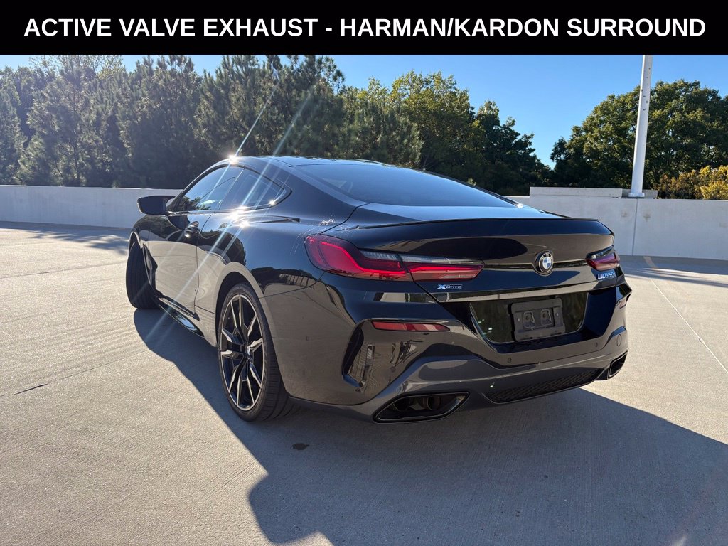 Used 2024 BMW 8 Series M850i xDrive Coupe