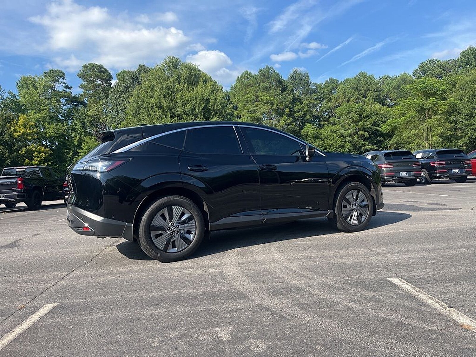 2025 Nissan Murano SL photo 4