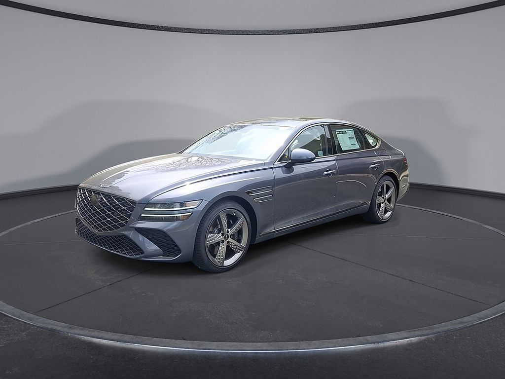 2026 GENESIS G80 Sport Prestige - Photo 8