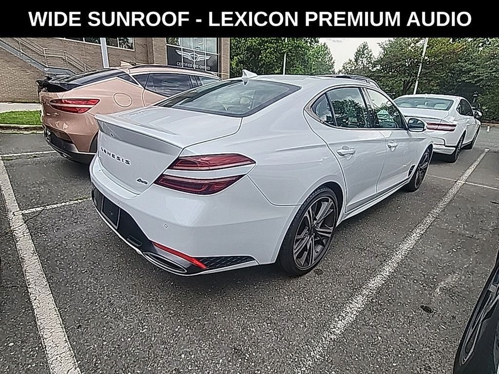 Used 2024 Genesis G70 2.5T Sport Prestige Sedan