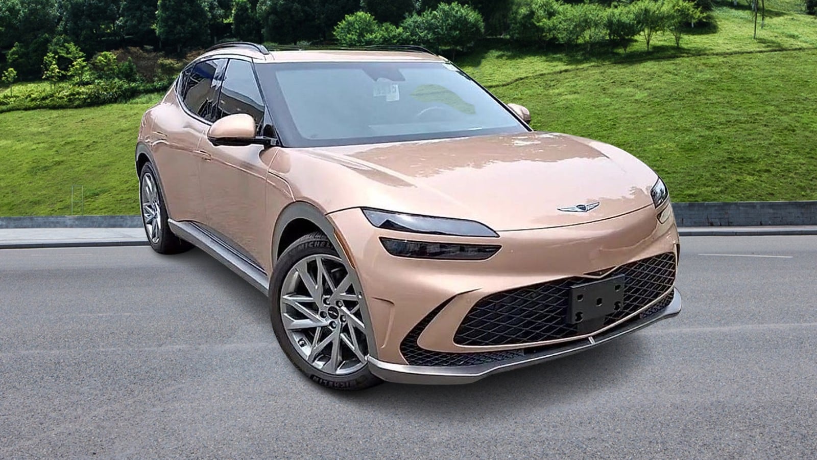 Certified 2024 GENESIS GV60 Advanced with VIN KMUKCDSC9RU020474 for sale in Cary, NC