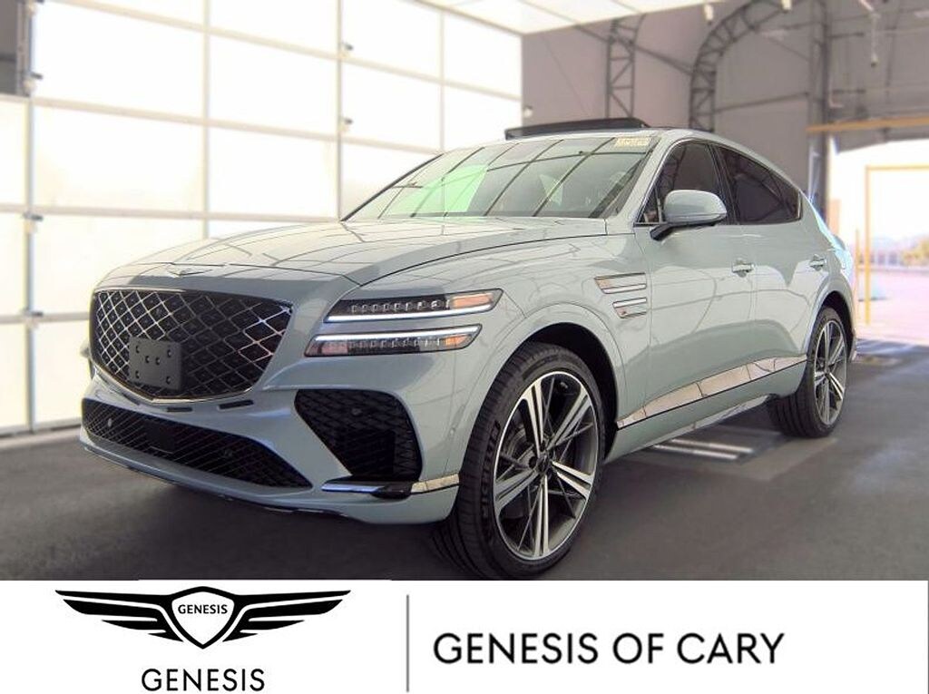 Used 2025 Genesis GV80 Coupe 3.5T e-SC SUV