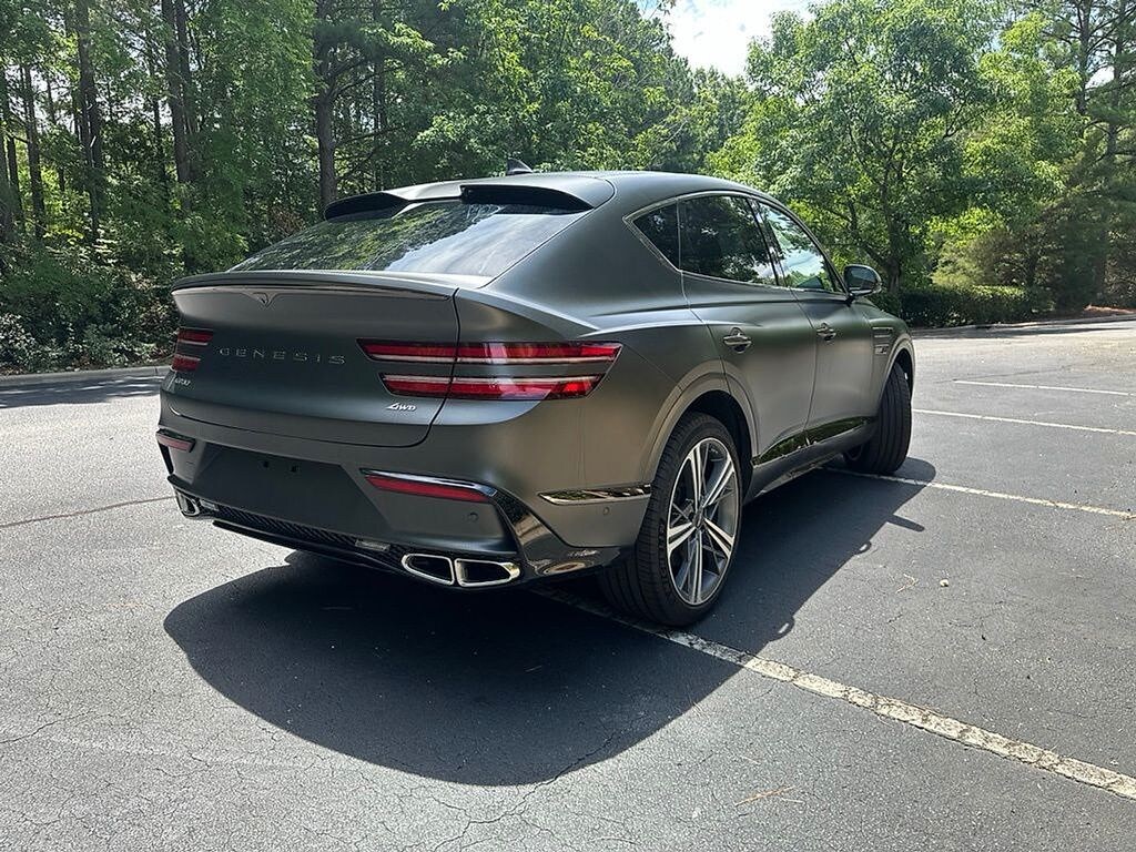 Used 2025 Genesis GV80 Coupe 3.5T e-SC SUV