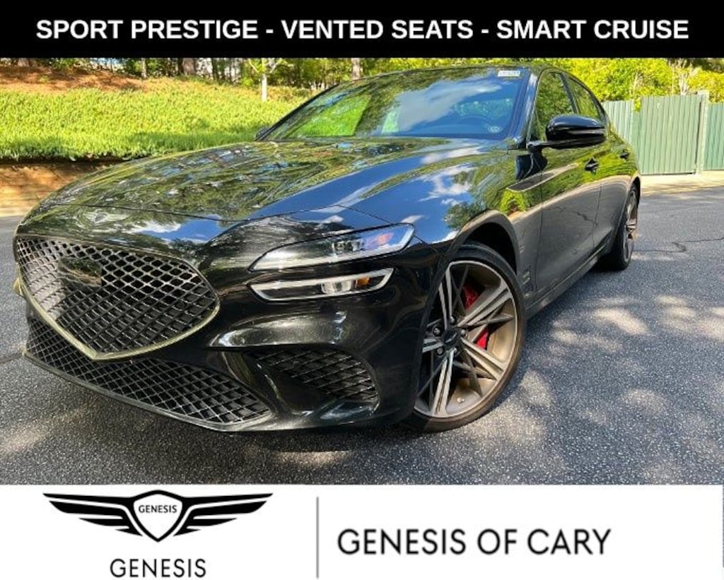 Used 2024 Genesis G70 2.5T Sedan