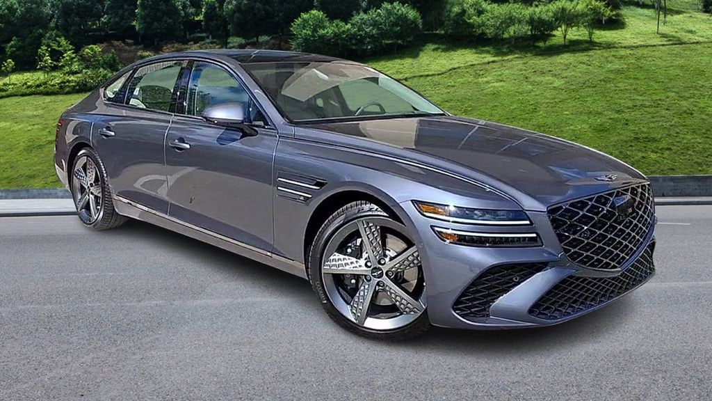 New 2026 Genesis G80 3.5T Sport Prestige Sedan