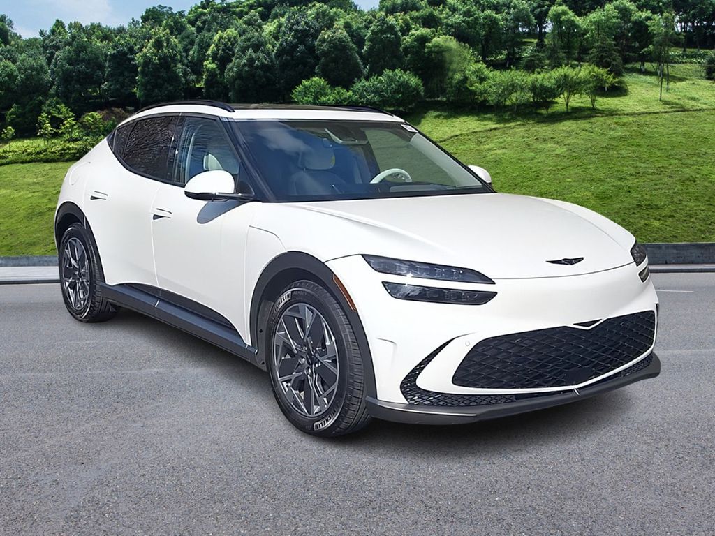 Certified 2025 GENESIS GV60 Standard with VIN KMUKB4SA9SU025195 for sale in Cary, NC