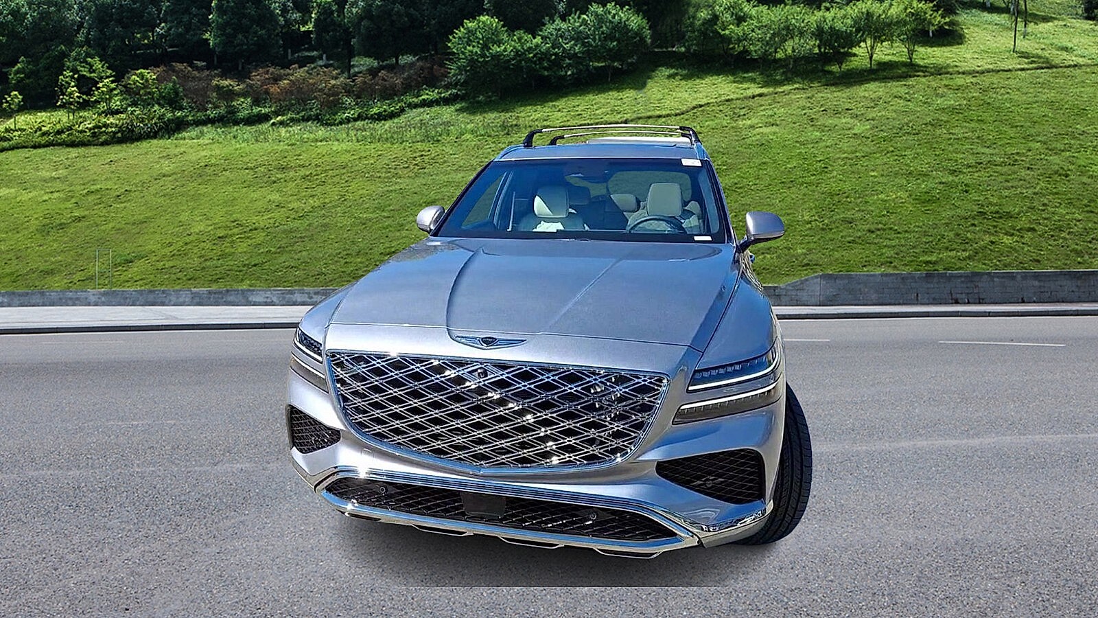 2025 Genesis GV80 3.5T Prestige photo 3