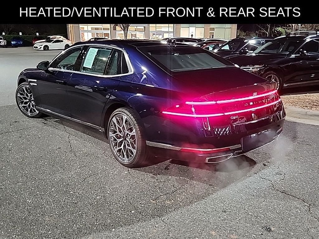 Used 2025 Genesis G90 3.5T e-SC Sedan