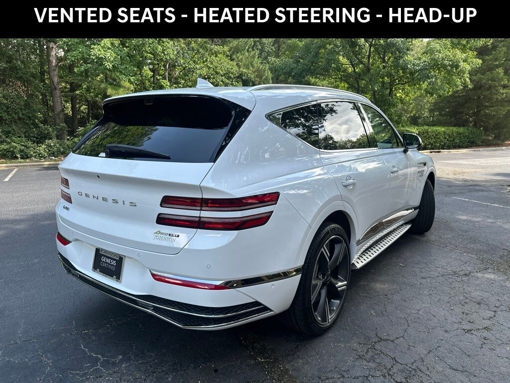 Certified 2026 Genesis GV80 3.5T Prestige SUV