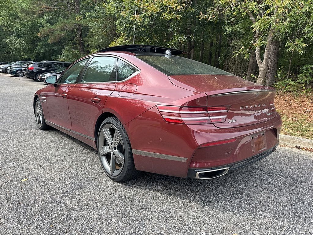 2023 Genesis G80 3.5T Sport AWD photo 4