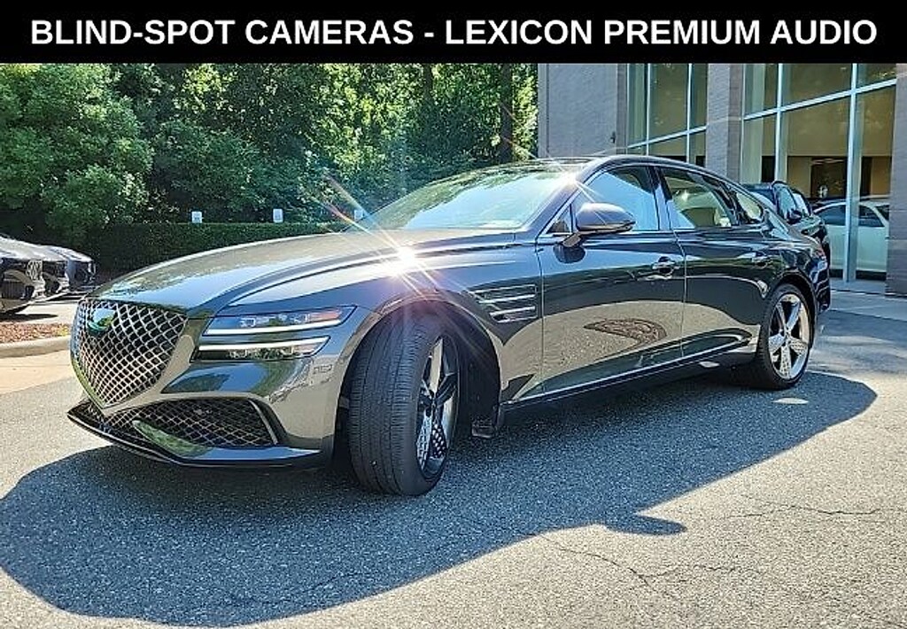 Used 2024 Genesis G80 3.5T Sedan