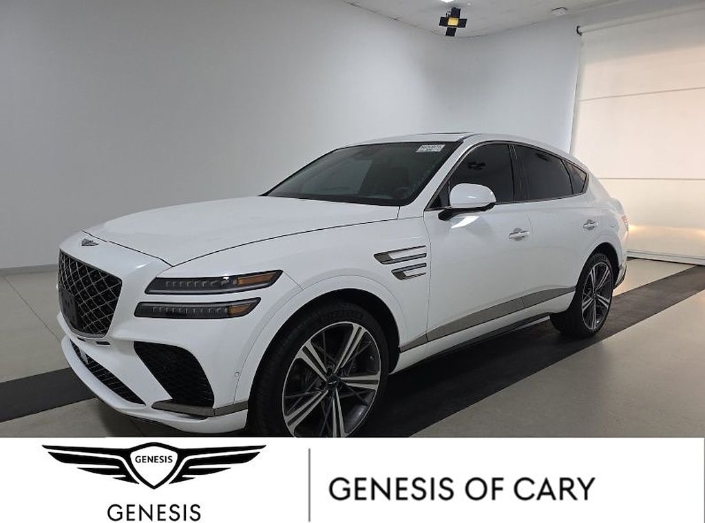 Used 2025 Genesis GV80 Coupe 3.5T e-SC SUV