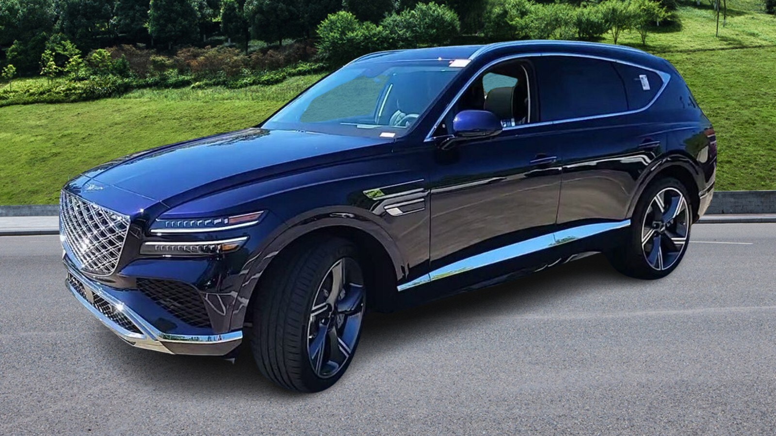 2025 Genesis GV80 3.5T Prestige photo 4
