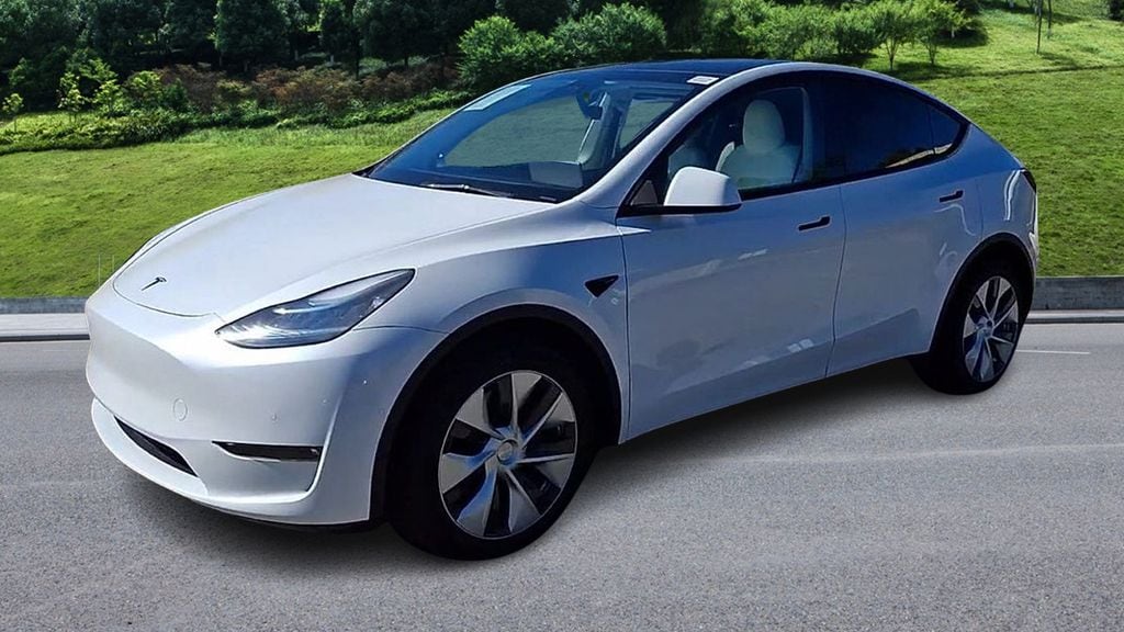 Used 2021 Tesla Model Y Long Range SUV