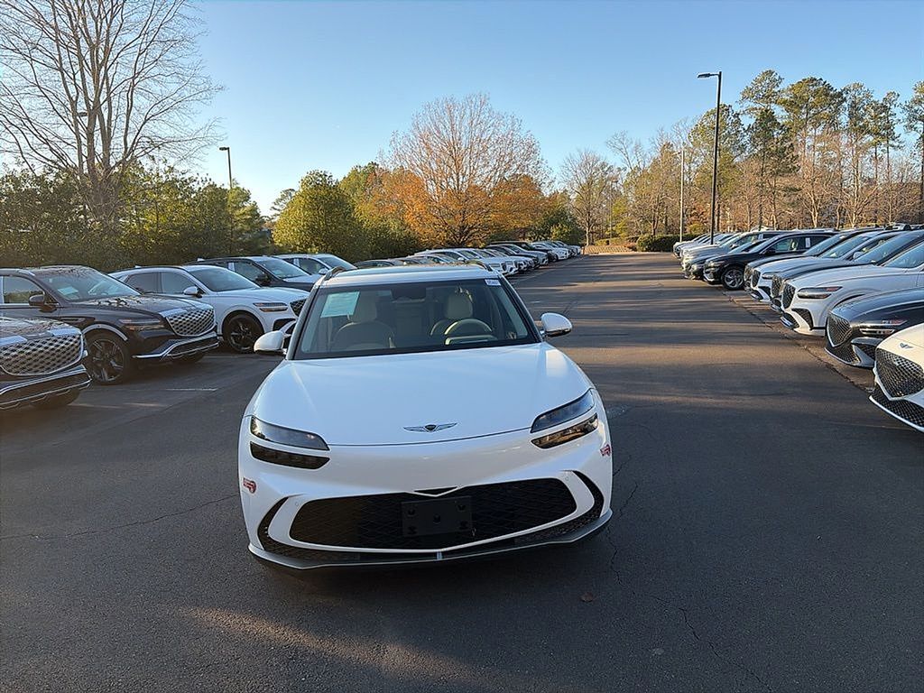 Used 2025 GENESIS GV60 Standard with VIN KMUKB4SA6SU026479 for sale in Cary, NC