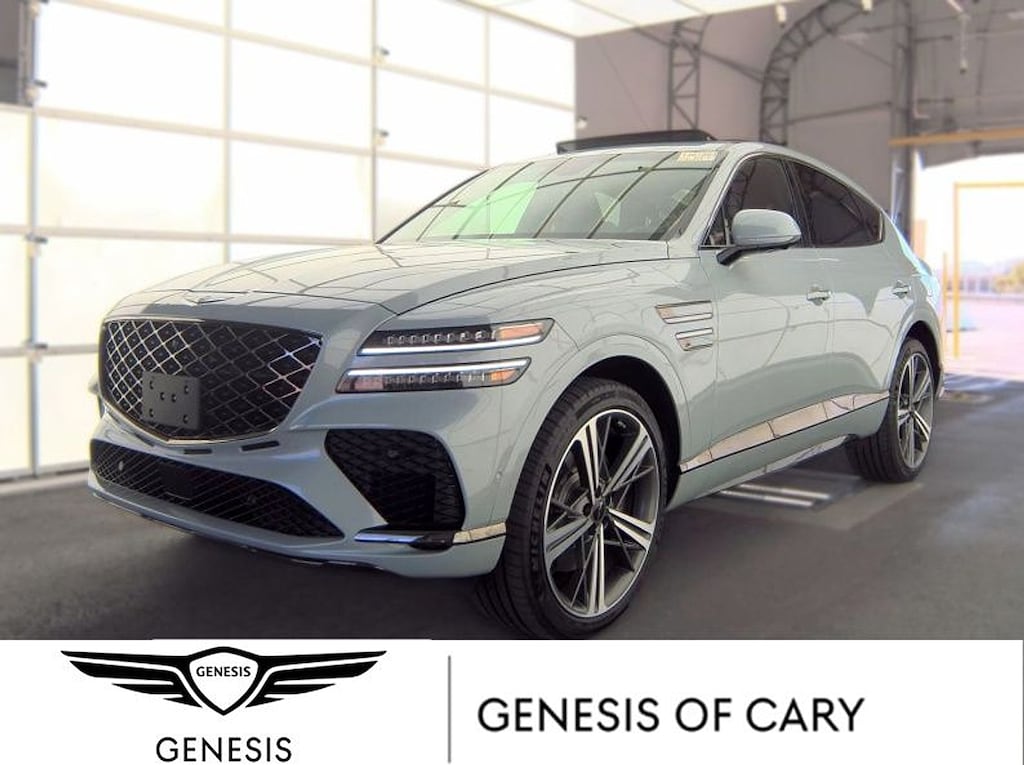 Used 2025 Genesis GV80 Coupe 3.5T e-SC SUV