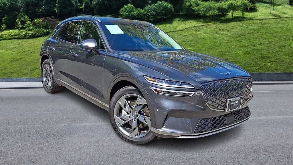 Certified 2025 GENESIS GV70 Advanced with VIN 5NMMCET1XSH004540 for sale in Cary, NC