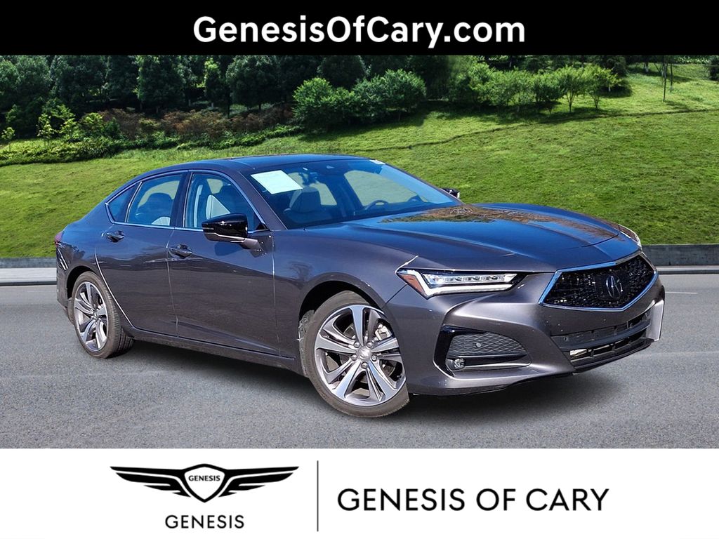 2021 Acura TLX Advance Package's photo