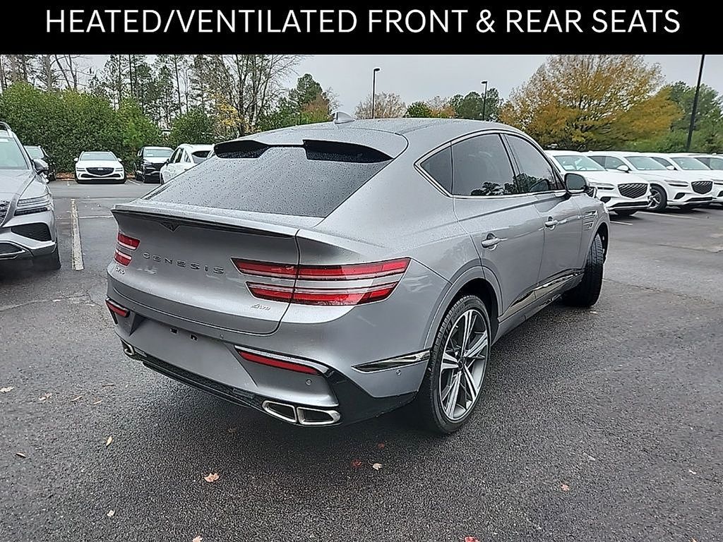 2025 Genesis GV80 Coupe 3.5T photo 2