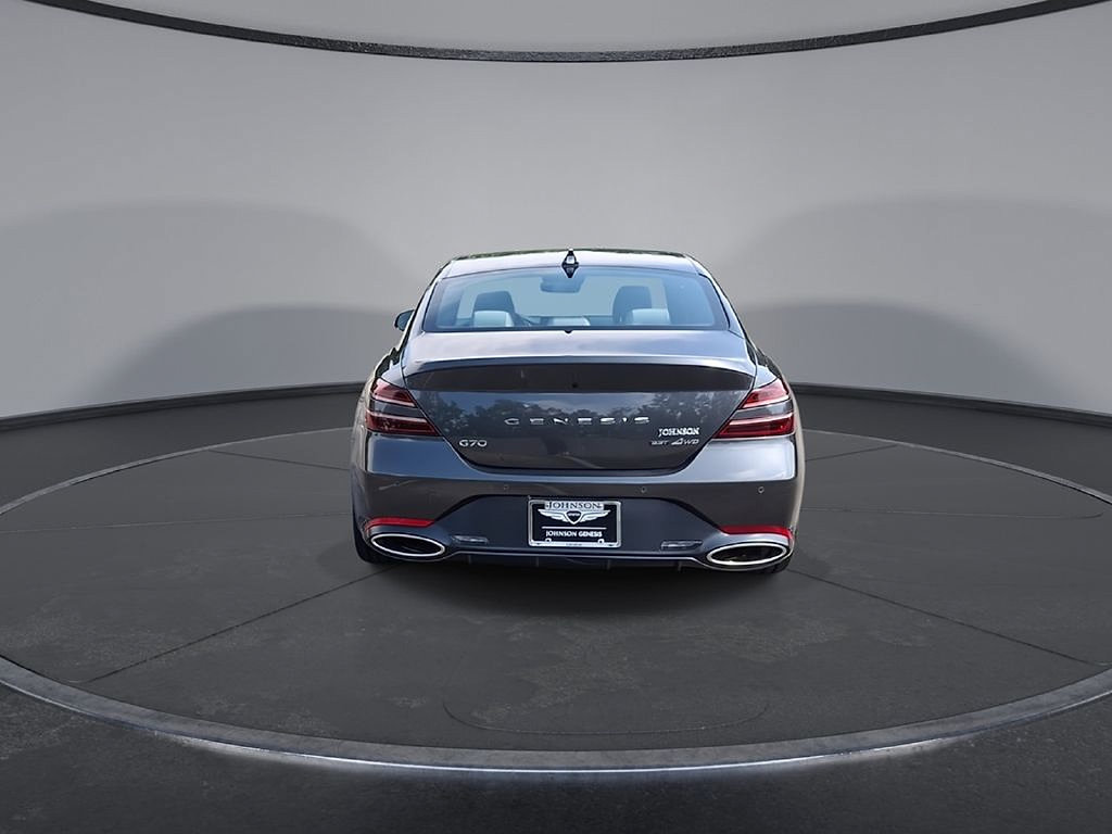 New 2026 Genesis G70 3.3T Sport Prestige Sedan