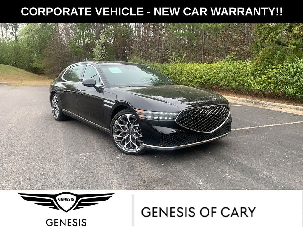 2025 GENESIS G90