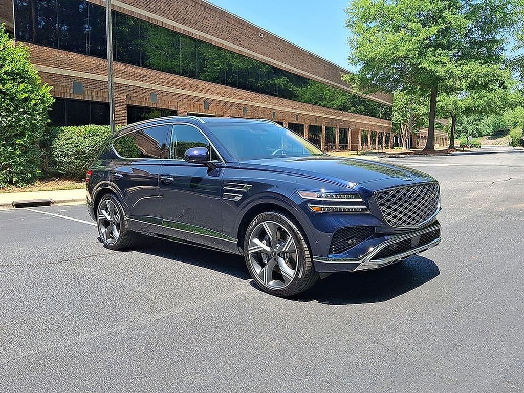 New 2026 Genesis GV80 3.5T Prestige SUV