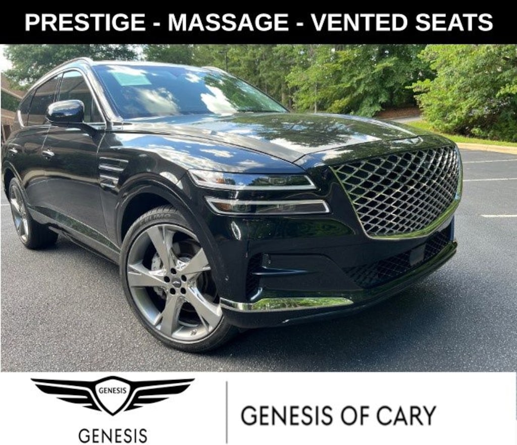 Used 2024 Genesis GV80 3.5T Prestige SUV