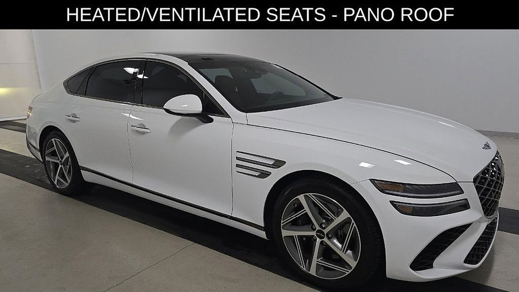 Used 2025 Genesis G80 3.5T Sedan