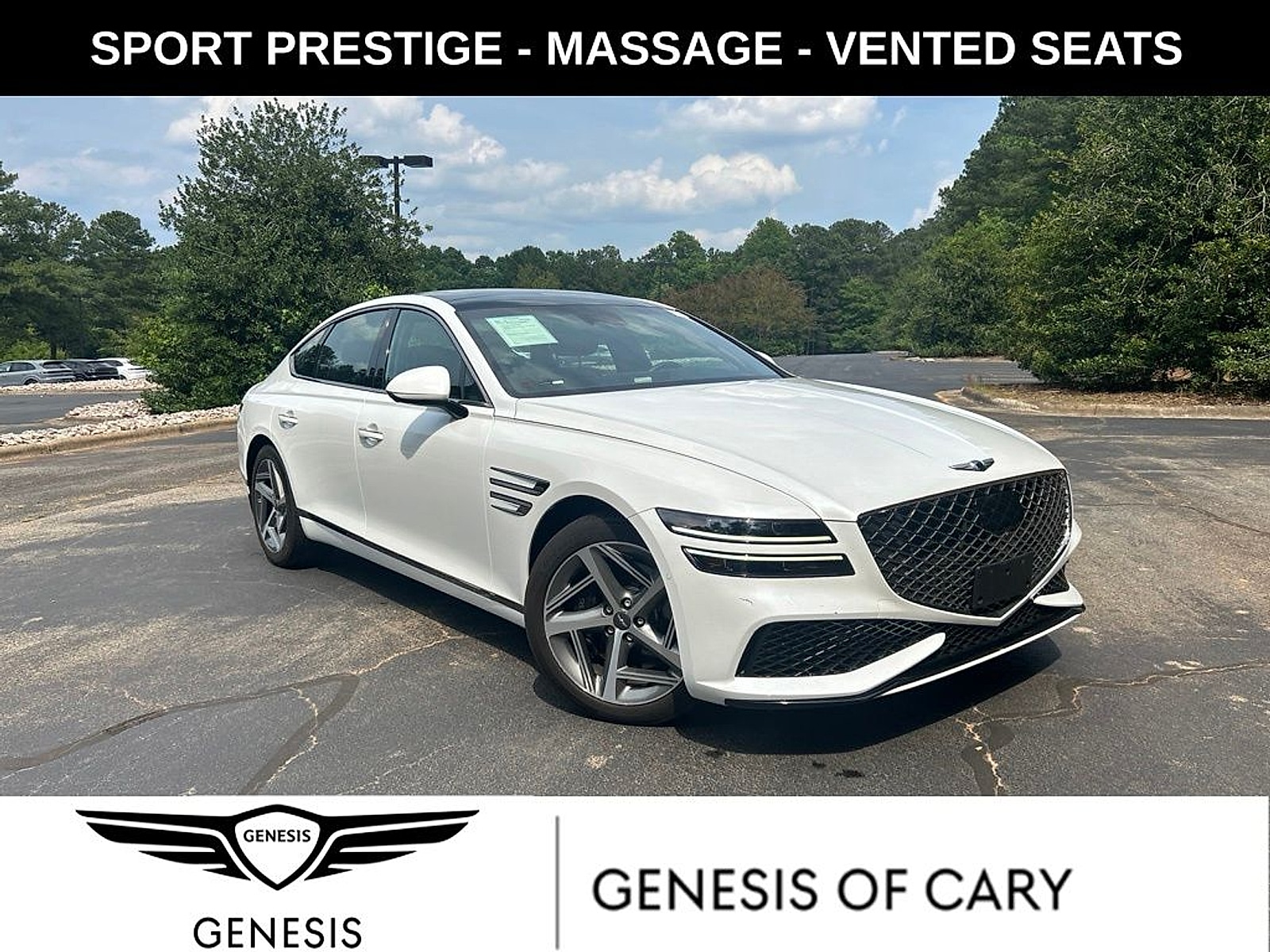 2024 Genesis G80
