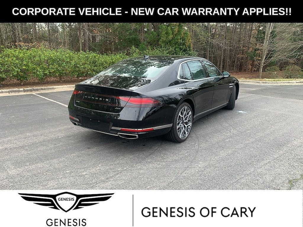 Used 2025 Genesis G90 3.5T e-SC Sedan