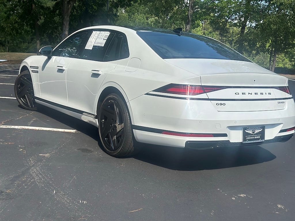 Used 2026 Genesis G90 3.5T e-SC Sedan