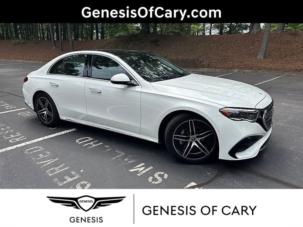 Used 2025 Mercedes-Benz E-Class E 450 Sedan