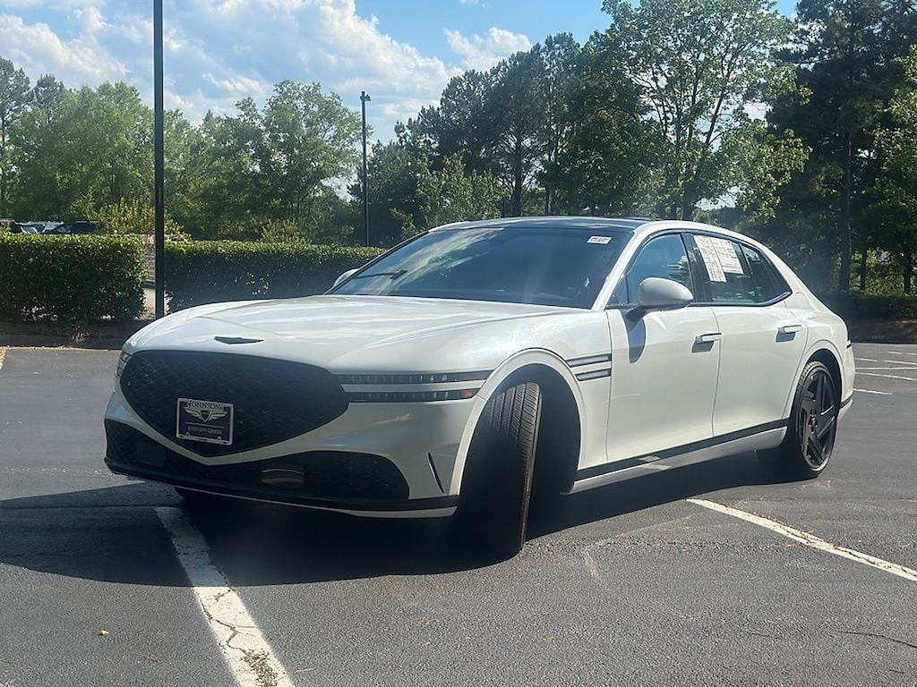 Used 2026 Genesis G90 3.5T e-SC Sedan