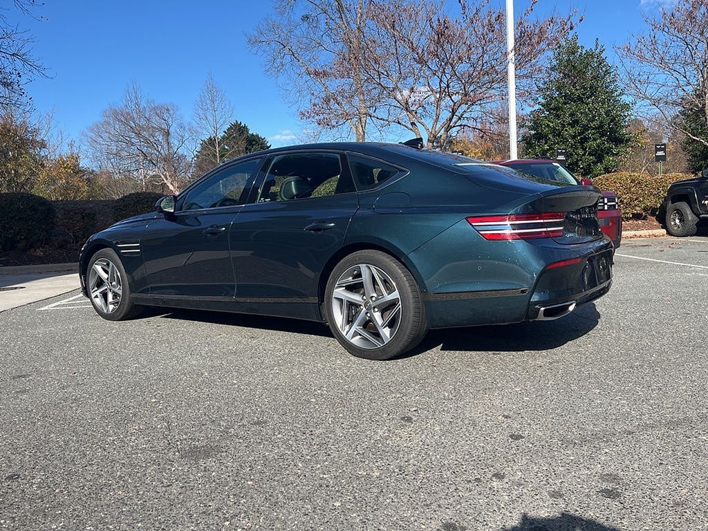 2023 Genesis G80 2.5T Sport Prestige photo 4