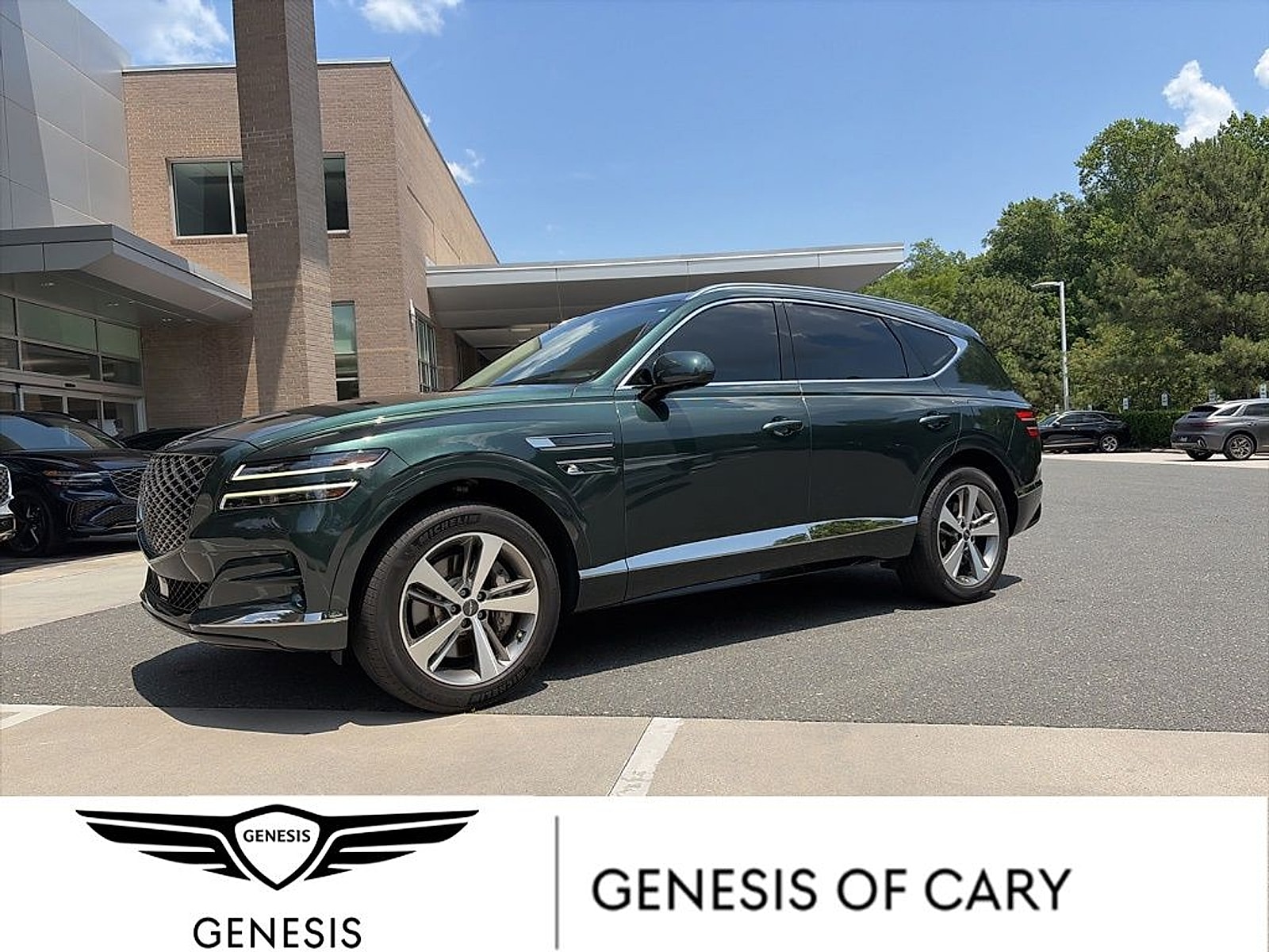2024 Genesis GV80's photo