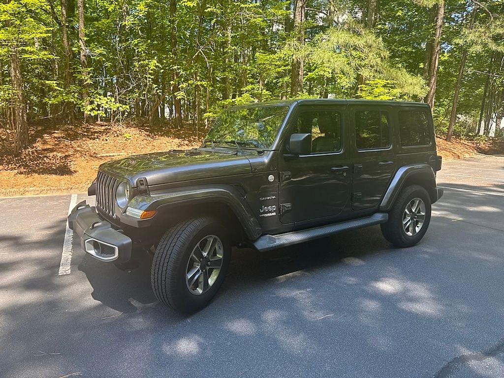 Used 2021 Jeep Wrangler Unlimited Sahara SUV