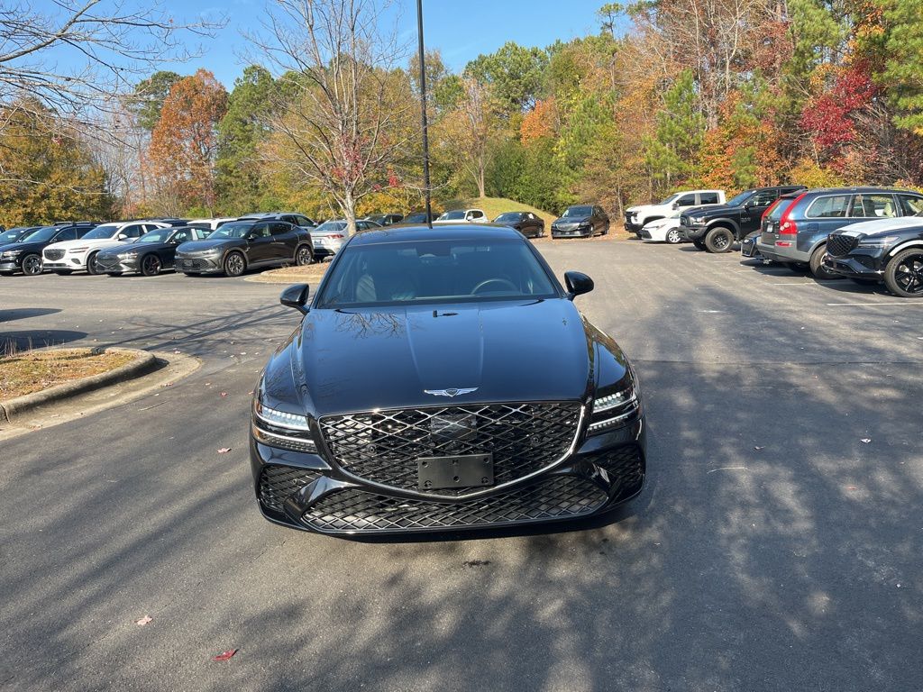 2025 Genesis G80 2.5T Sport Prestige photo 2
