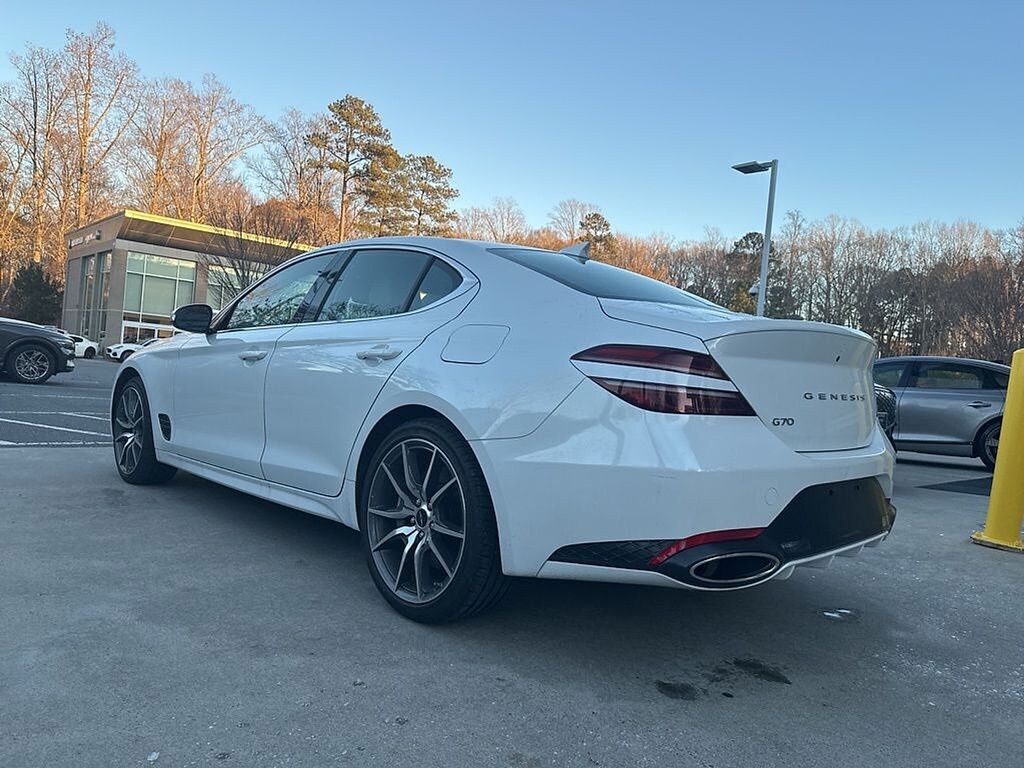 Used 2025 Genesis G70 2.5T Sedan