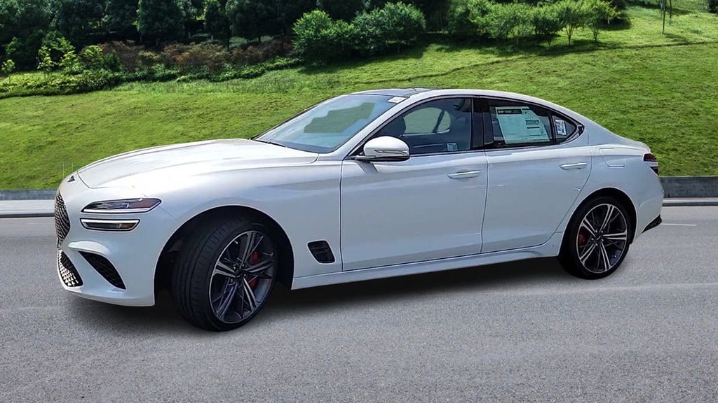 Certified 2024 Genesis G70 2.5T Sedan