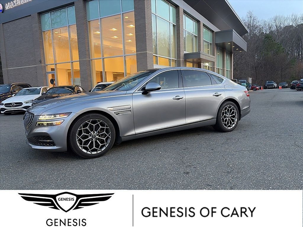 2022 GENESIS G80 Base's photo