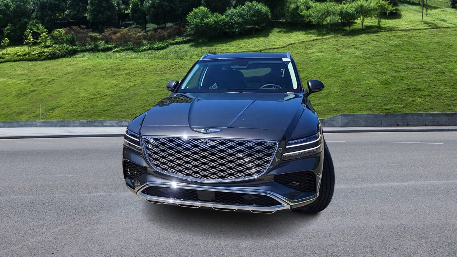 2025 Genesis GV80 3.5T Prestige photo 3