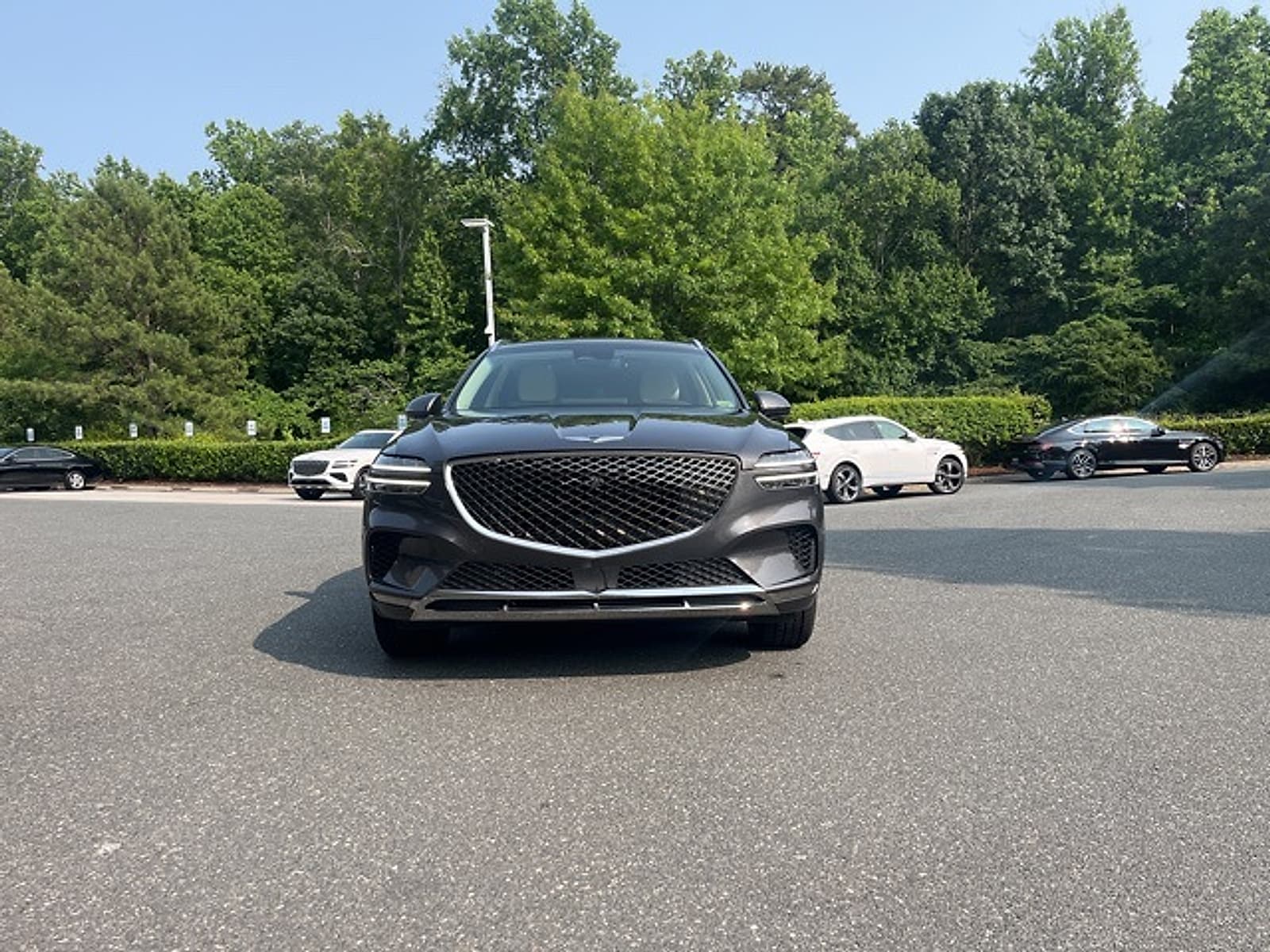 Certified 2022 GENESIS GV70 Standard with VIN KMUMADTB0NU062904 for sale in Cary, NC