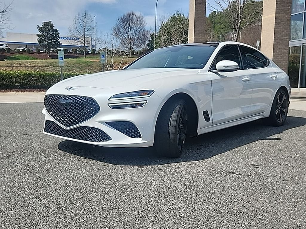 Used 2023 Genesis G70 2.0T Sedan